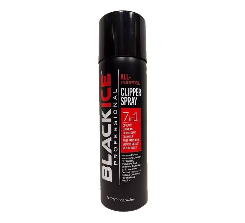 Black Ice All Purpose 7-In-1 Clipper Spray 16 oz