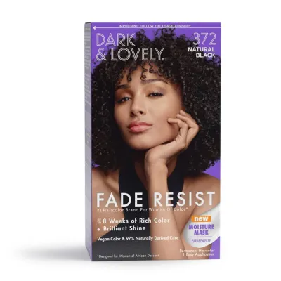 Dark &amp; Lovely Fade Resist, Rich Conditioning Color