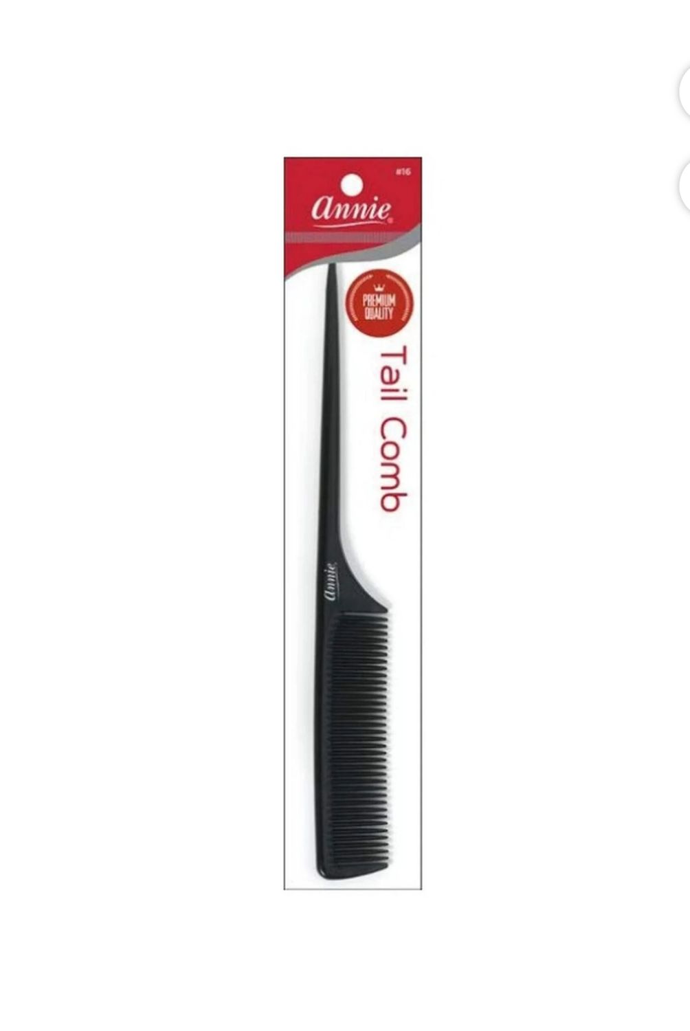 Annie Premium Quality Rat Tail Comb