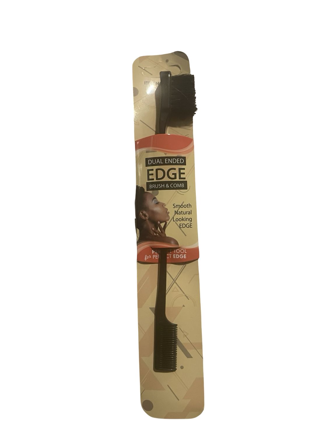 Dual Ended Edge Brush &amp; Comb