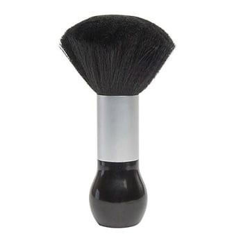 DIANE LARGE NECK DUSTER 7.5 INCH BLACK/SILVER