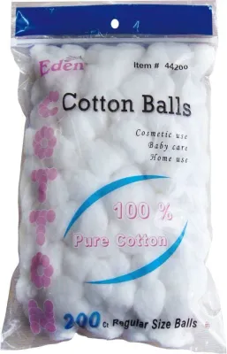 Eden 200 CT Regular Size Cotton Balls