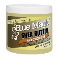 Blue Magic Shea Butter Hair Conditioner 12 Oz