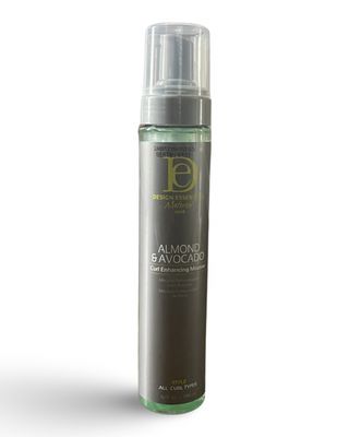 Design Essentials Almond And Avocado Curl Enhancing Mousse 10 oz