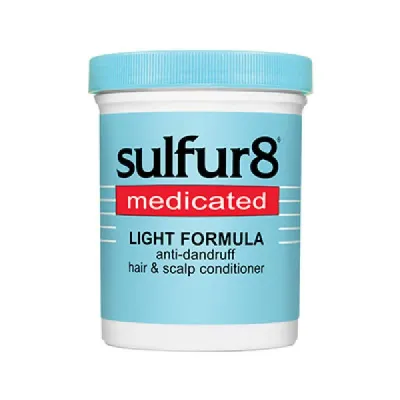 Sulfur8 Medicated Light Hair and Scalp Conditioner 4 Oz