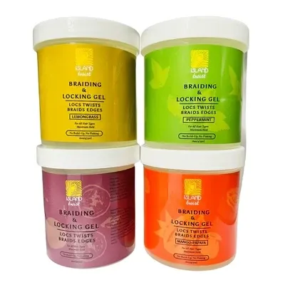 Island Twist Braiding &amp; Locking Gel 16oz