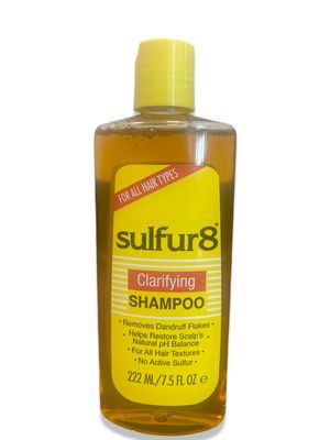 Sulfur8 Clarifying Shampoo 7.5 Oz