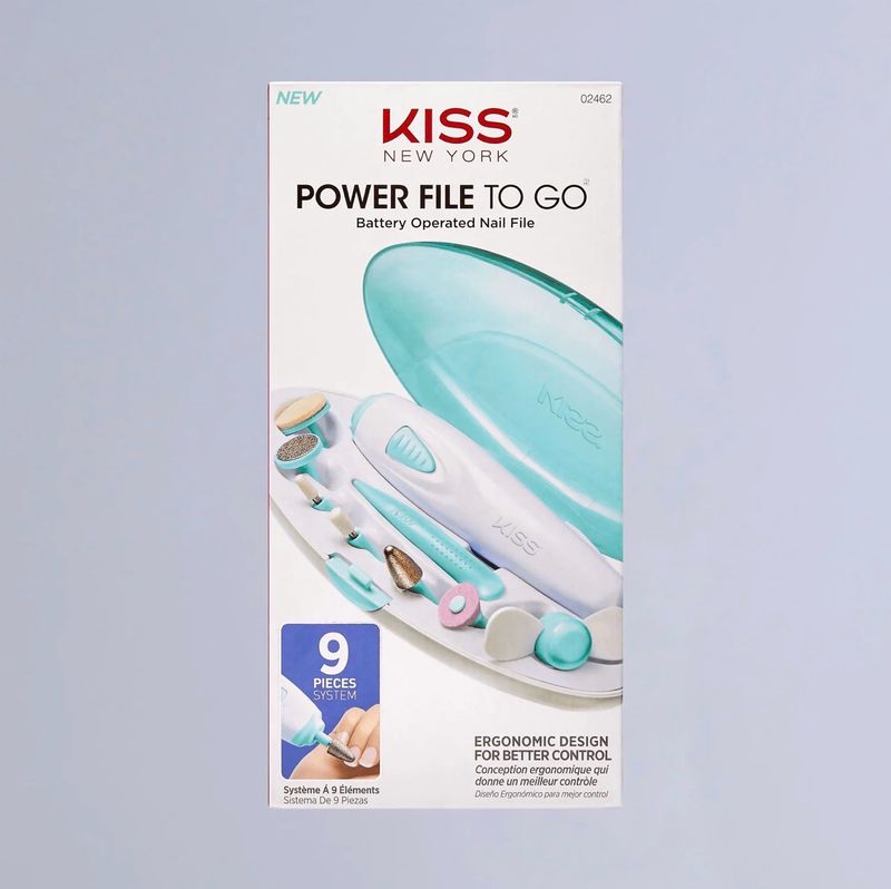 Kiss Power File To Go Nail File System