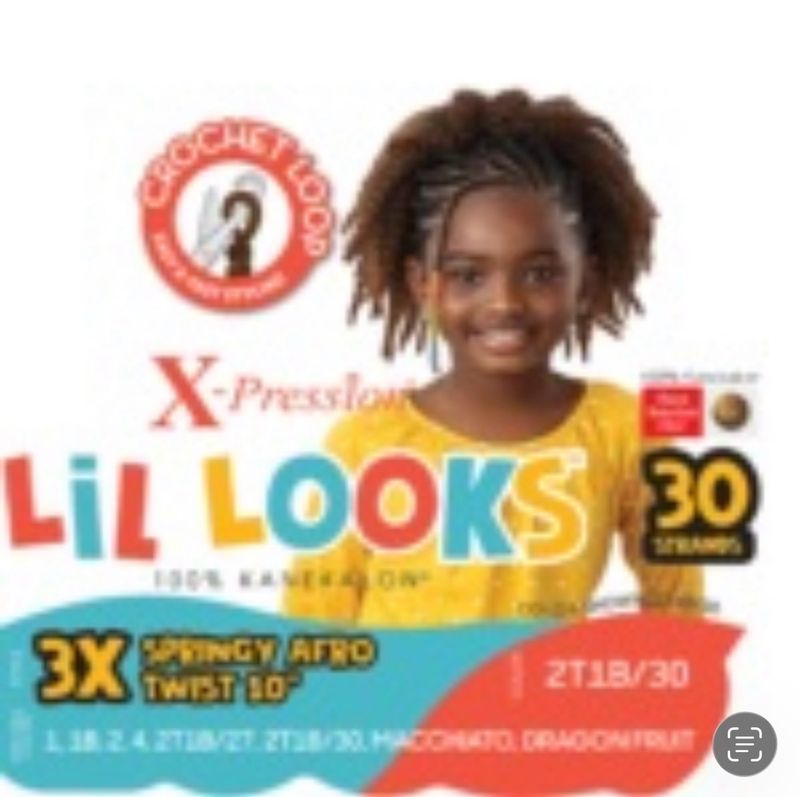 Outre Lil Looks – Springy Afro Twist 10″ 3x