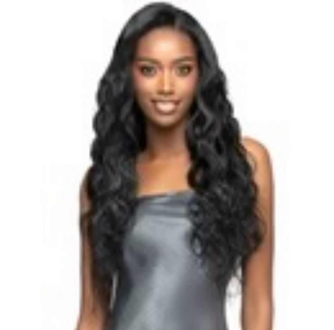 Bobbi Boss IndiRemi 100% Unprocessed Virgin Remy Hair Weave Bone Straight - BODY WAVE MULTI - NATURAL BK