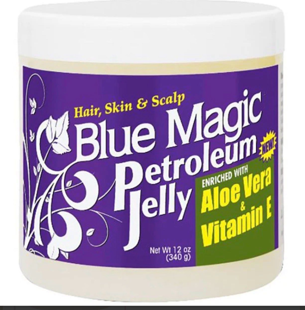 Blue Magic Petroleum Jelly 12 Oz