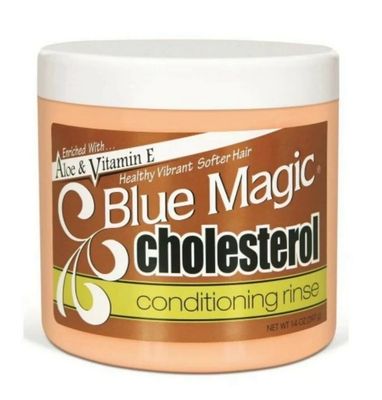 Blue Magic Cholesterol Conditioning Rinse 14 oz