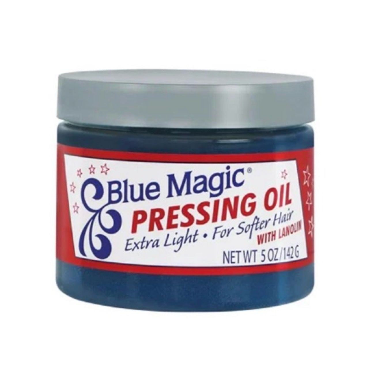 Blue Magic Hair Pressing Oil with Lanolin - 5oz