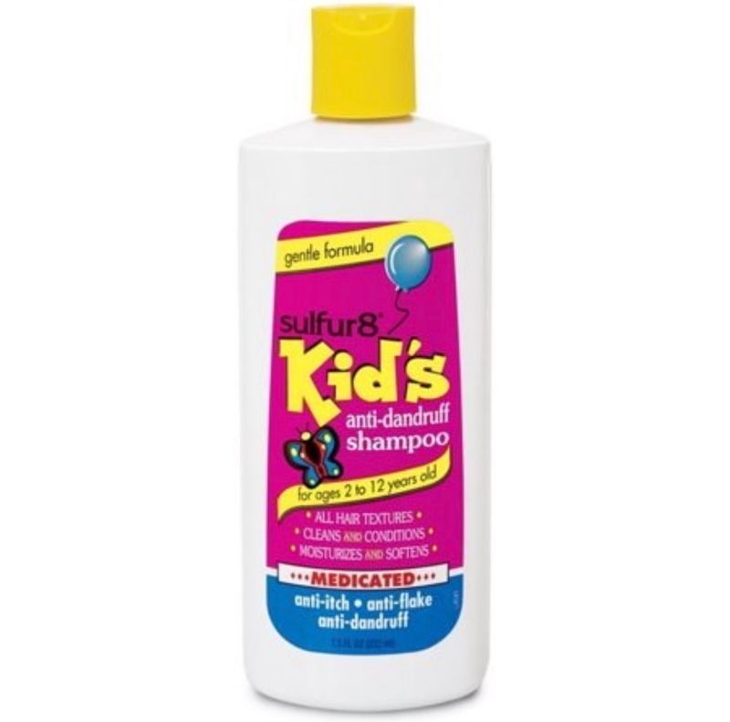 Sulfur8 Kids Medicated Anti-Dandruff Shampoo 7.5oz