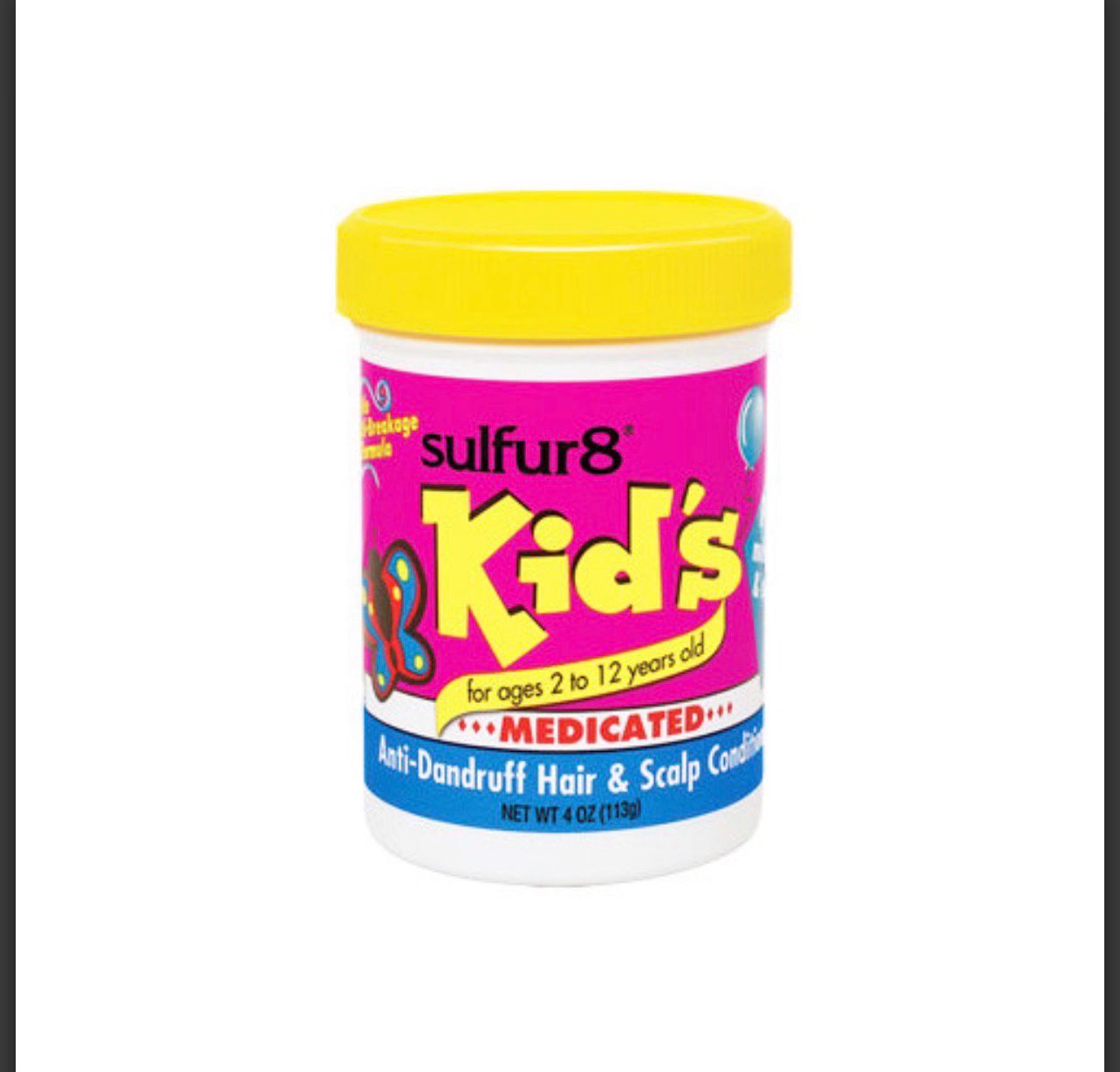 Sulfur 8 Kid's Anti-Dandruff Hair &amp; Scalp Conditioner 4oz
