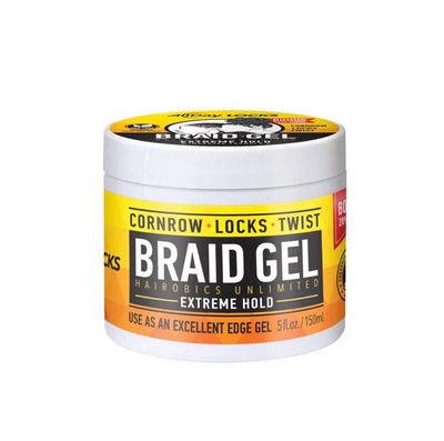 All Day Locks Braid Gel Extreme Hold 5 Oz