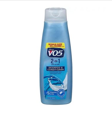 Alberto Vo5 2-in-1 Shampoo &amp; Conditioner With Soy Milk 15 Oz