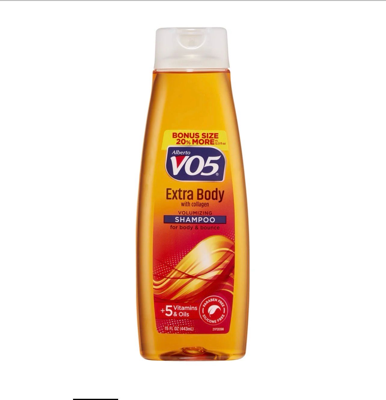 Alberto Vo5 Extra Body With Collagen Volumizing Shampoo 15 Oz