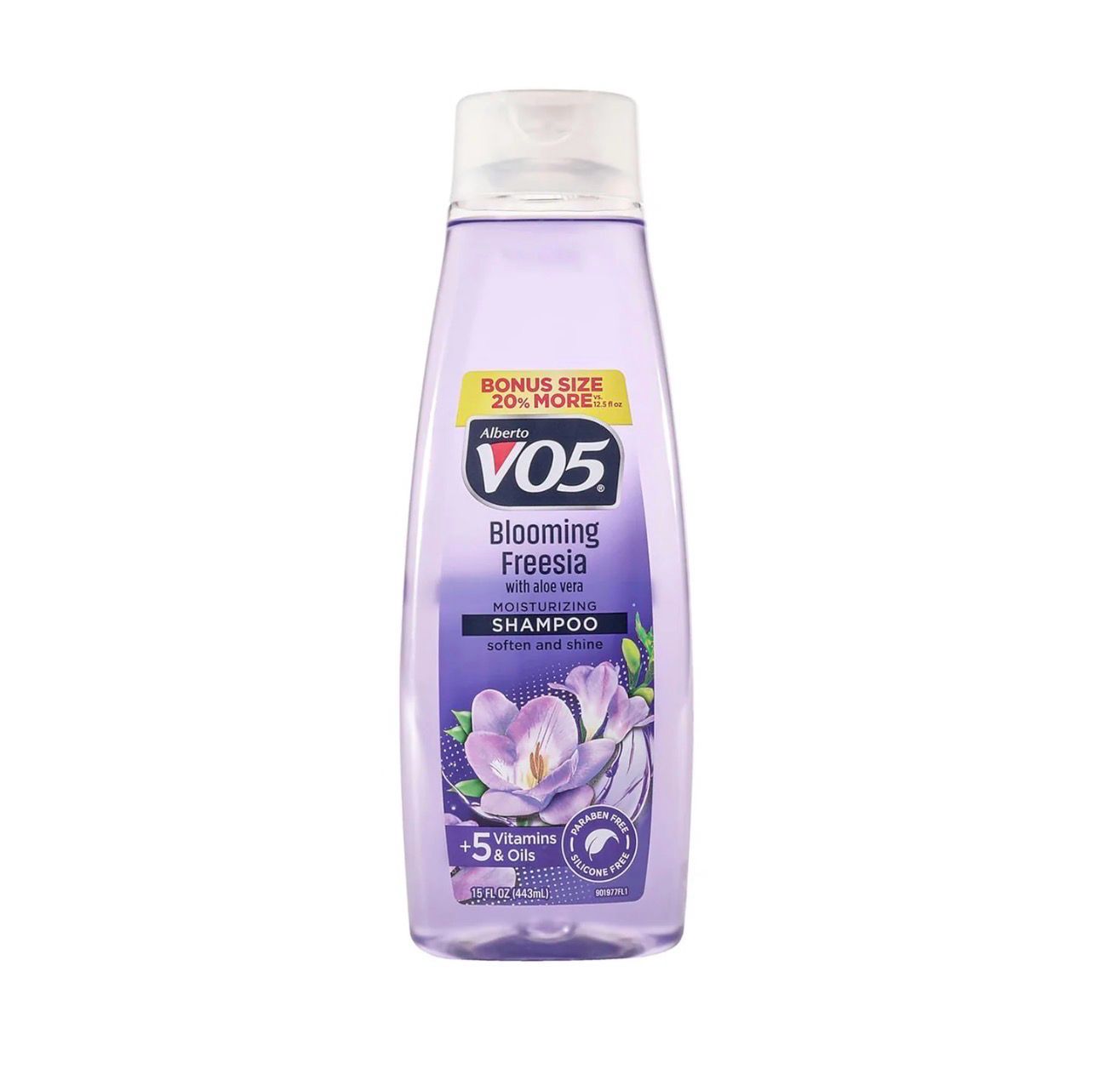 Alberto Vo5 Blooming Freesia Moisturizing Shampoo 15 Oz