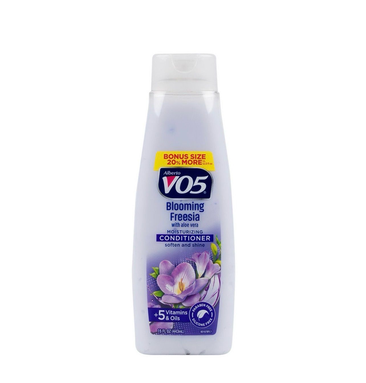 Alberto Vo5 Blooming Freesia Moisturizing Conditioner 15 Oz