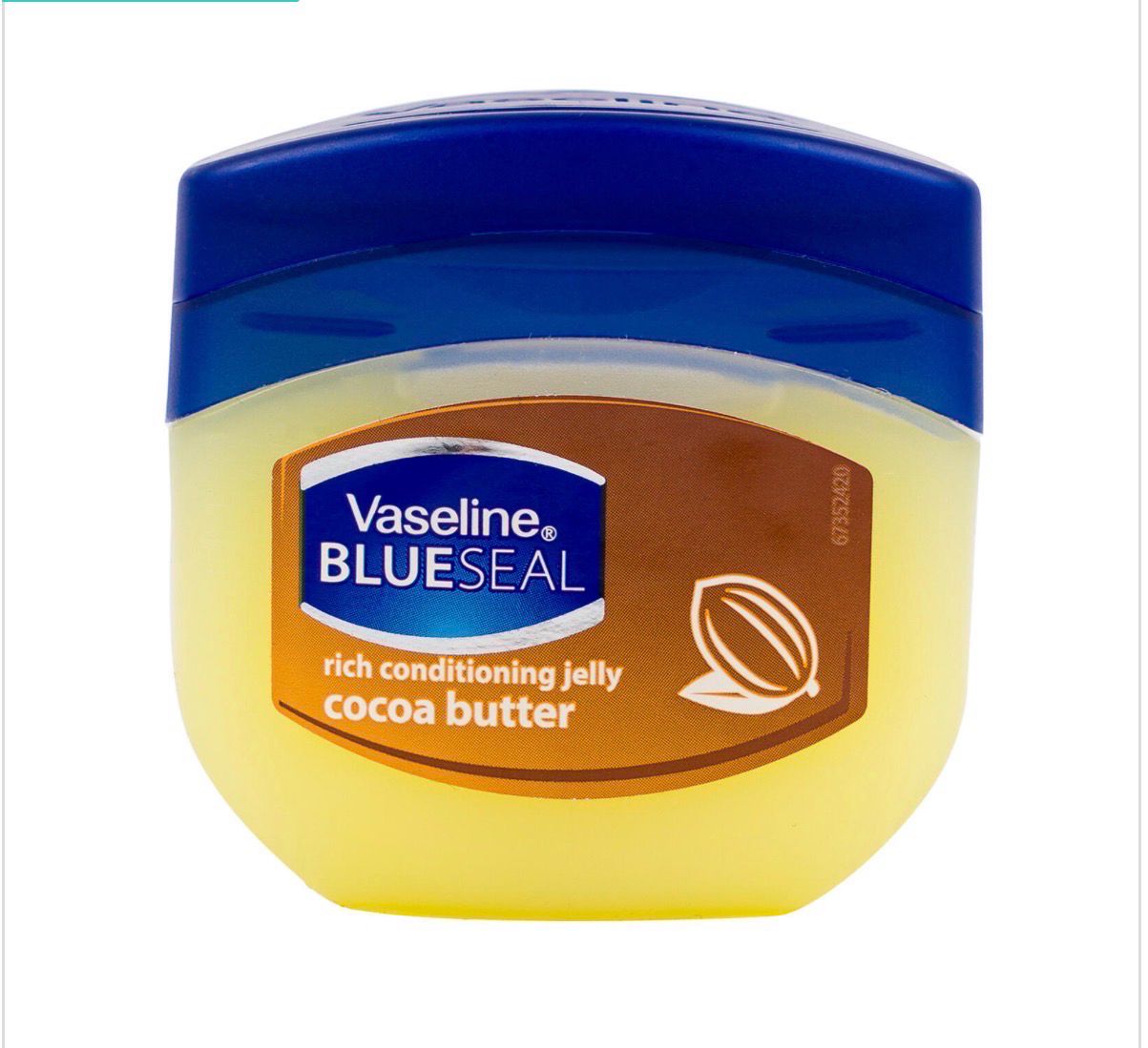 Vaseline Blue Seal Pure Petroleum Jelly Cocoa Butter 3.38 oz(100 Ml)