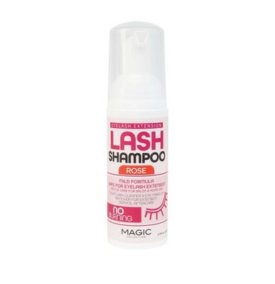 Magic Collection Eyelash Extension Lash Shampoo 2oz - Rose