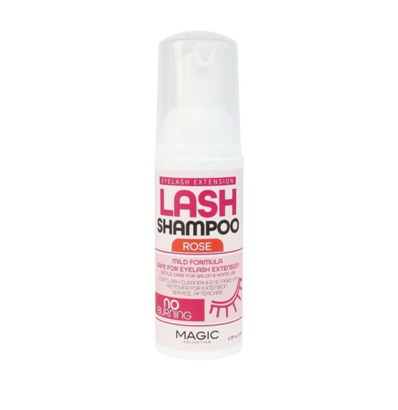Magic Collection Eyelash Extension Lash Shampoo 2oz - Rose