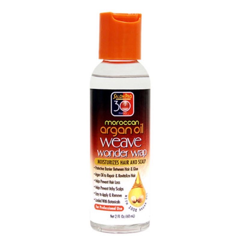 Salon Pro 30 sec Argan Weave Wonder Wrap Clear 2 Oz