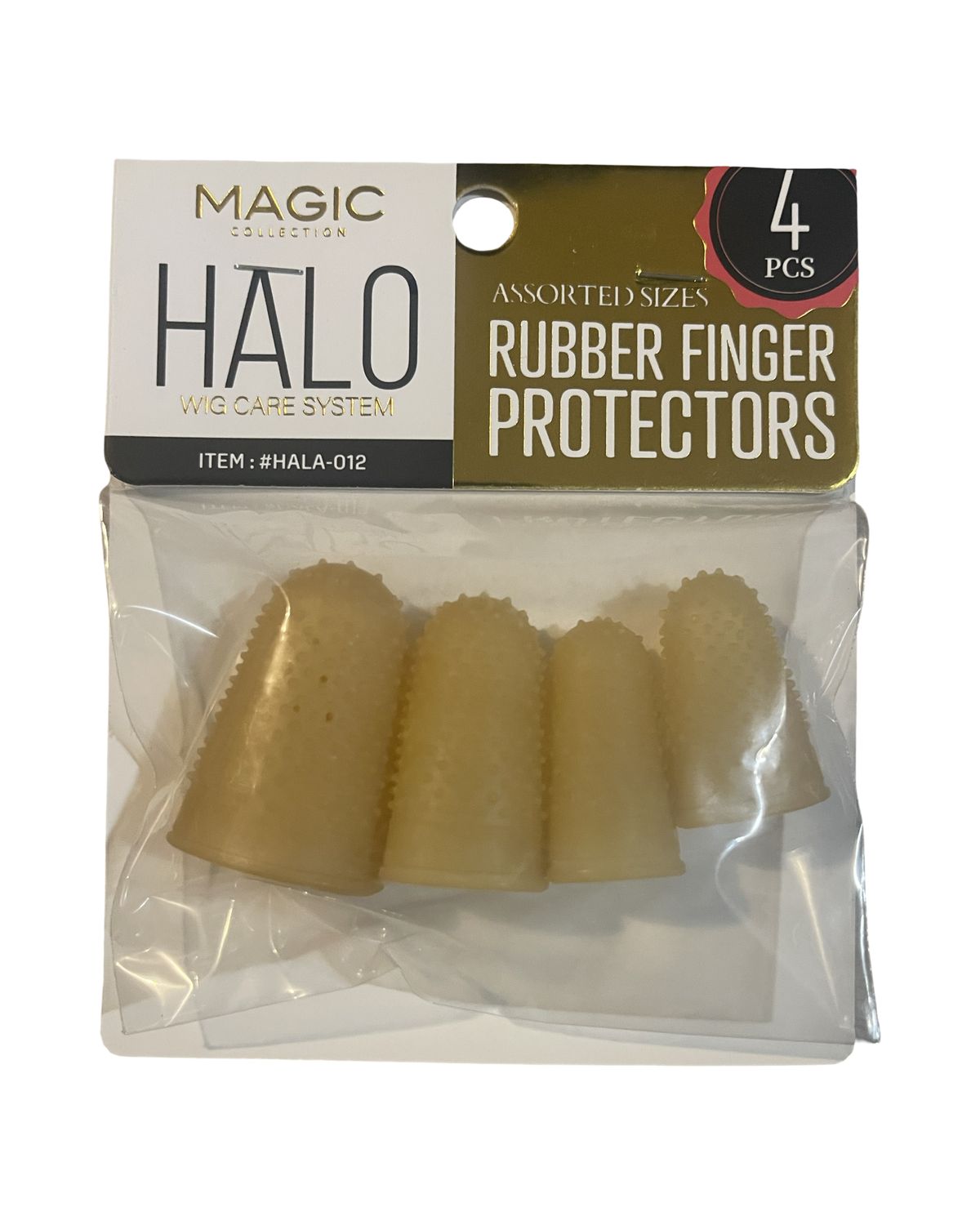 Magic Collection Halo Wig Care System Rubber Finger Protectors 4pcs
