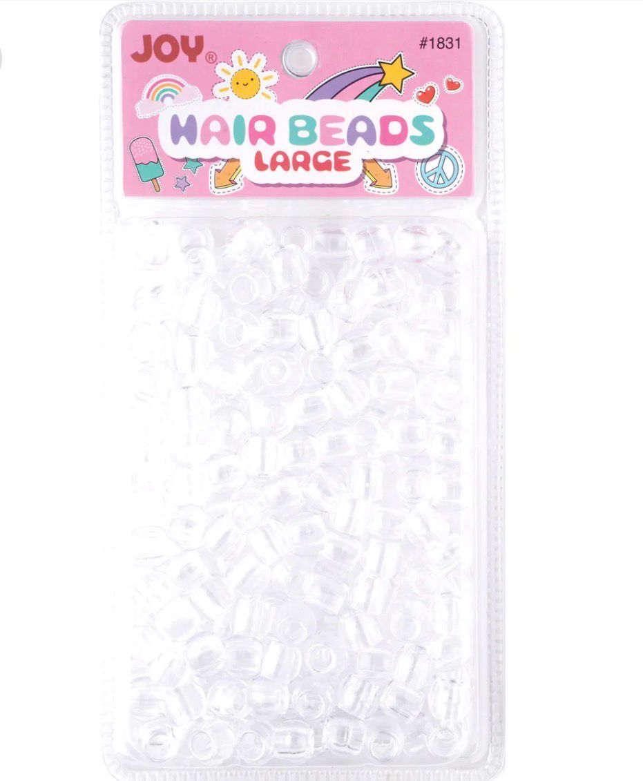 Joy Large Hair Beads 240Ct