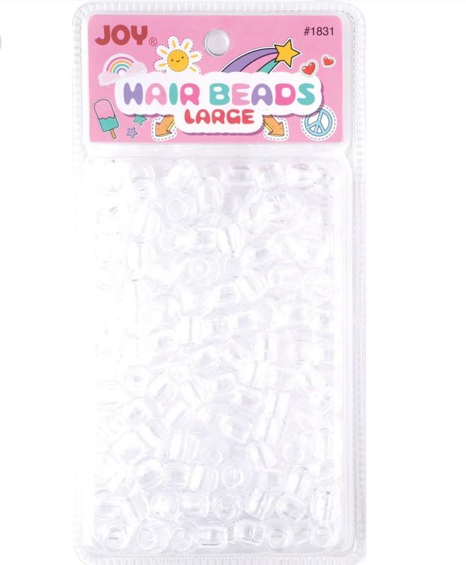 Joy Large Hair Beads 240Ct