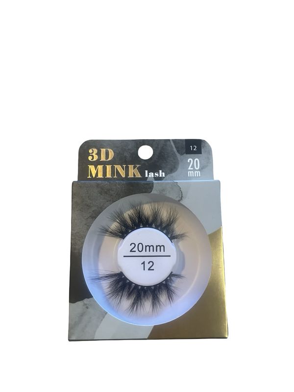 Miz Lash 3D Mink - 20mm