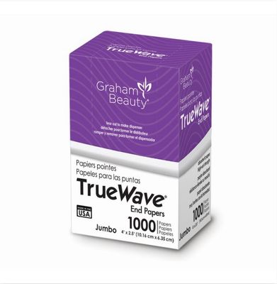 Graham Beauty TruWave Jumbo End Papers