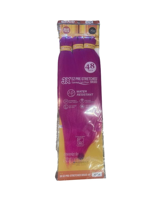 Femi Collection 3x EZ Pre-Stretched Braid 48"