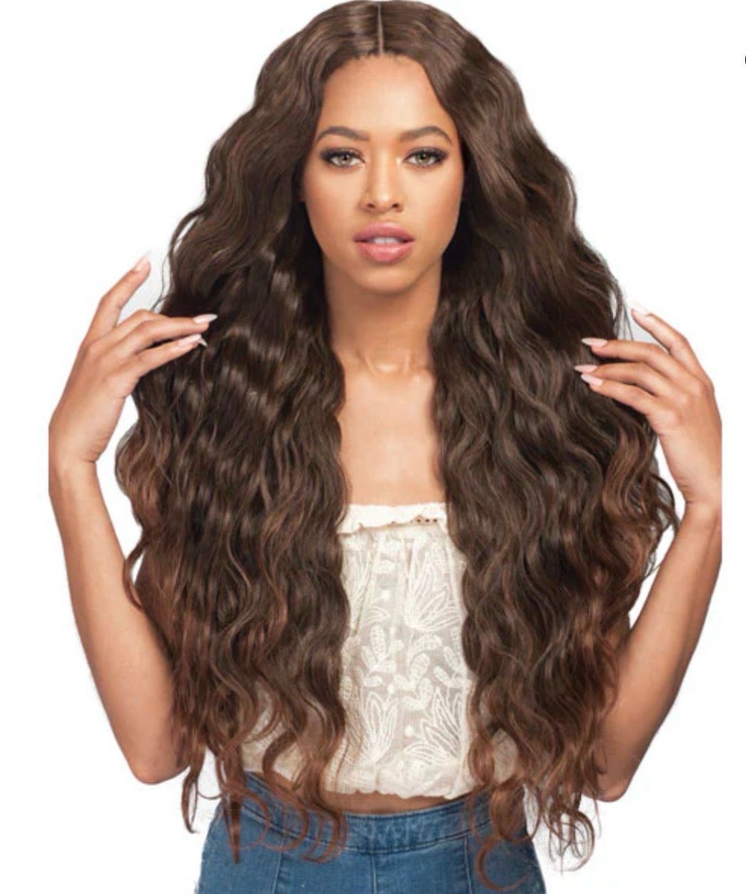 Bobbi Boss Miss Origin Designer Mix Human Hair Blend 12A Weave – BODY WAVE 30”