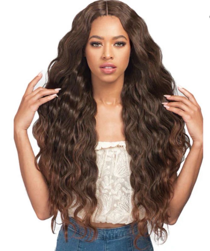 Bobbi Boss Miss Origin Designer Mix Human Hair Blend 12A Weave – BODY WAVE 30”