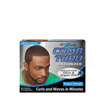 Luster’s SCurl Comb Thru Texturizer One Application