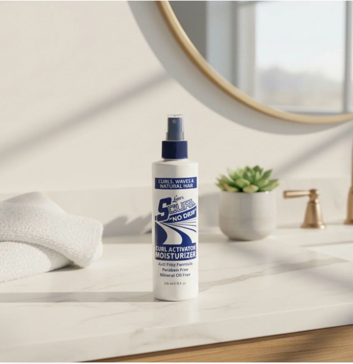 Luster’s SCurl No Drip Curl Activator Moisturizer