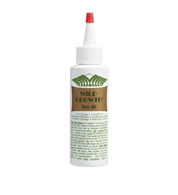 Wild Growth Hair Oil 4oz