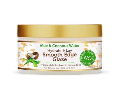 African Pride Moisture Miracle Smooth Edge Glaze 6 oz