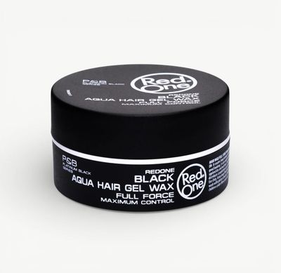 RedOne Aqua Hair Wax - Black - 150ml(5.07 Oz)