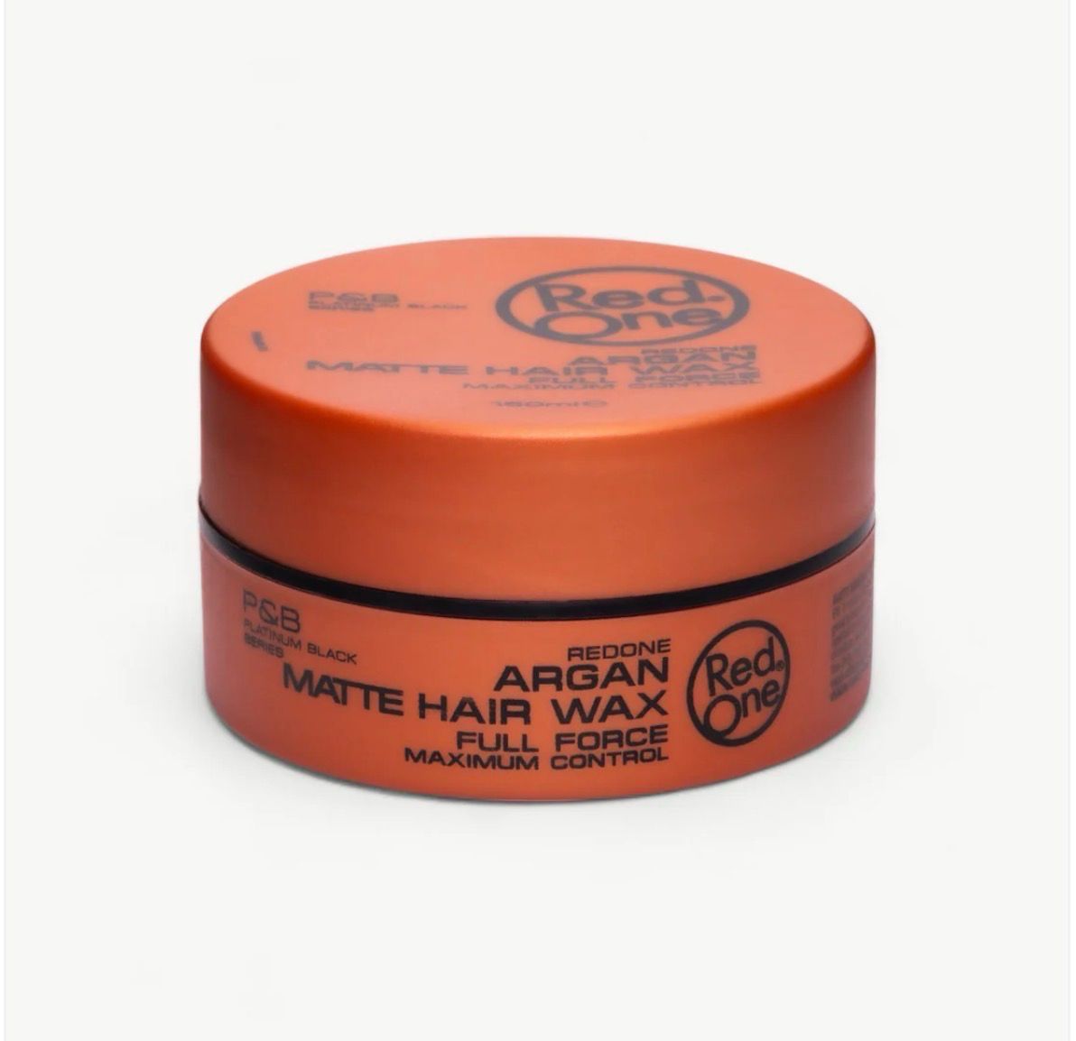 Redone Matte Hair Wax Argan -  150 ml(5 Oz)