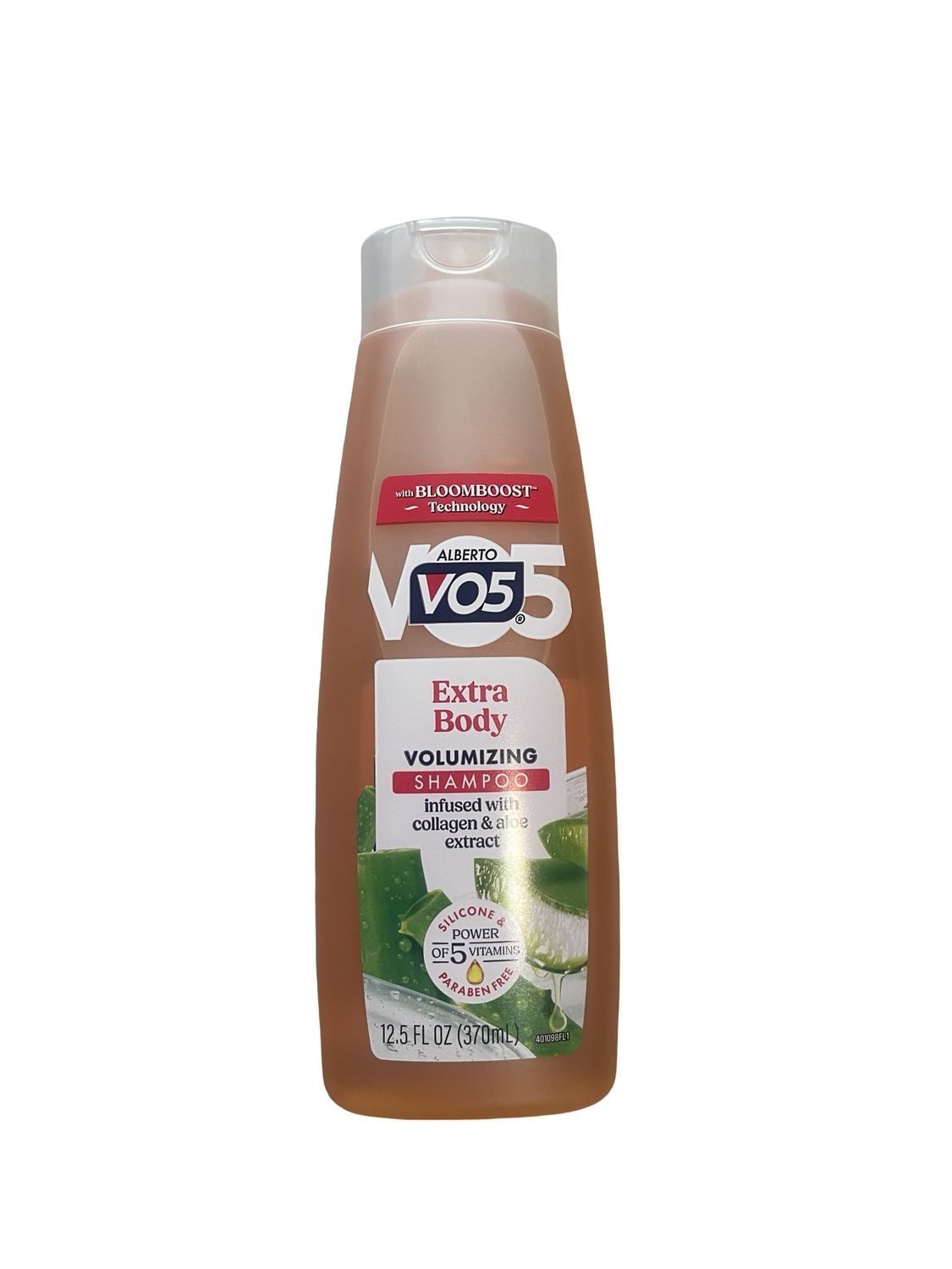 Alberto VO5 Extra Body Volumizing Daily Shampoo With BLOOMBOOST, 12.5 fl oz
