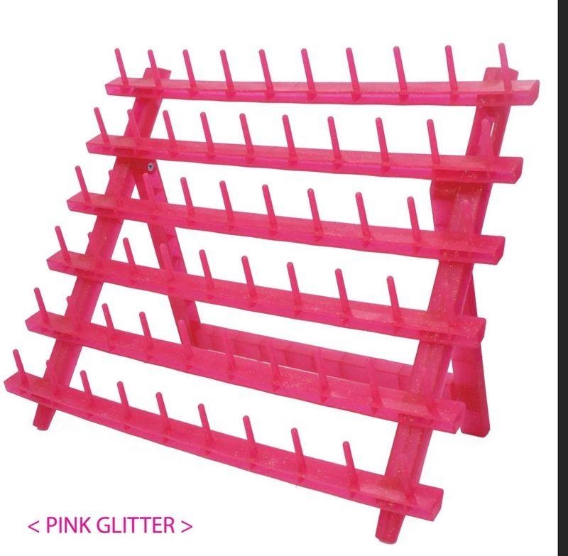 BTL Glitter Braiding Hair Rack