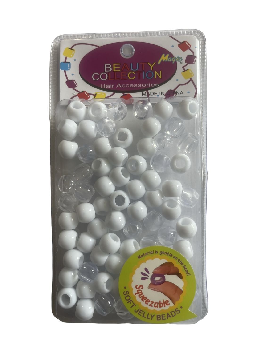 Magic Beauty Collection Soft Jelly Hair Beads