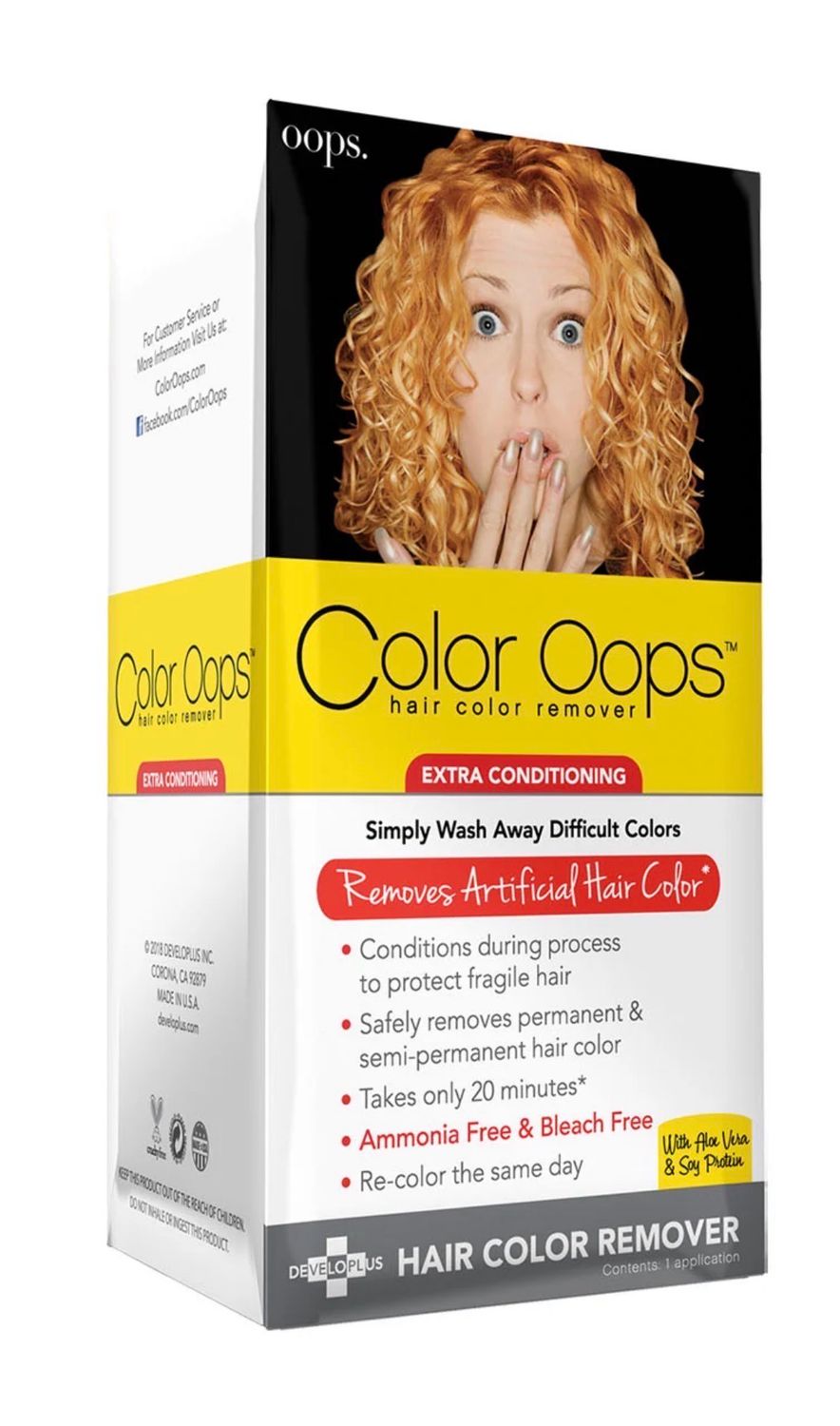 COLOR OOPS EXTRA CONDITIONING HAIR COLOR REMOVER