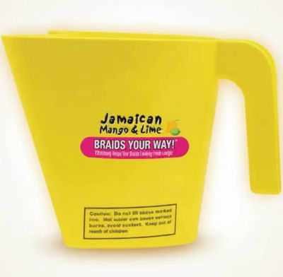 Jamaican Mango &amp; Lime Hot Water Braid Dipper Jar - Large