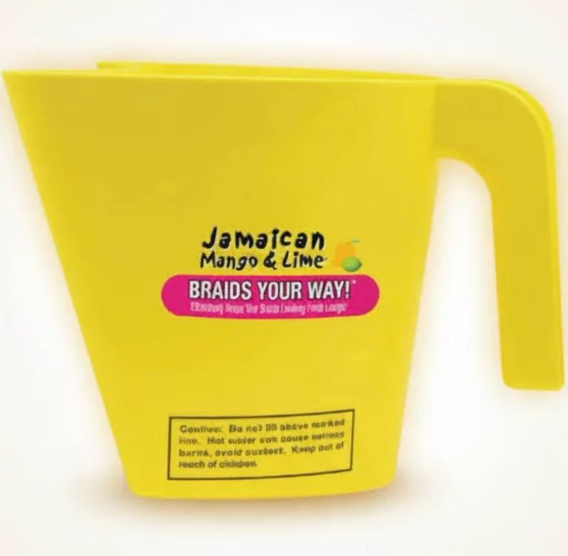 Jamaican Mango &amp; Lime Hot Water Braid Dipper Jar - Large