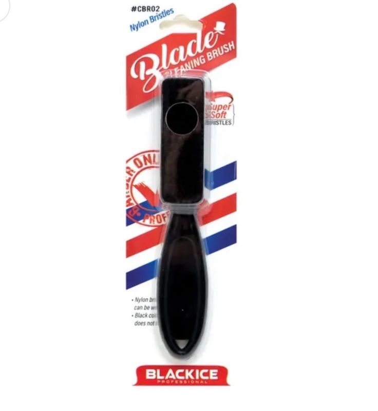 Black Ice Blade Cleaning Brush