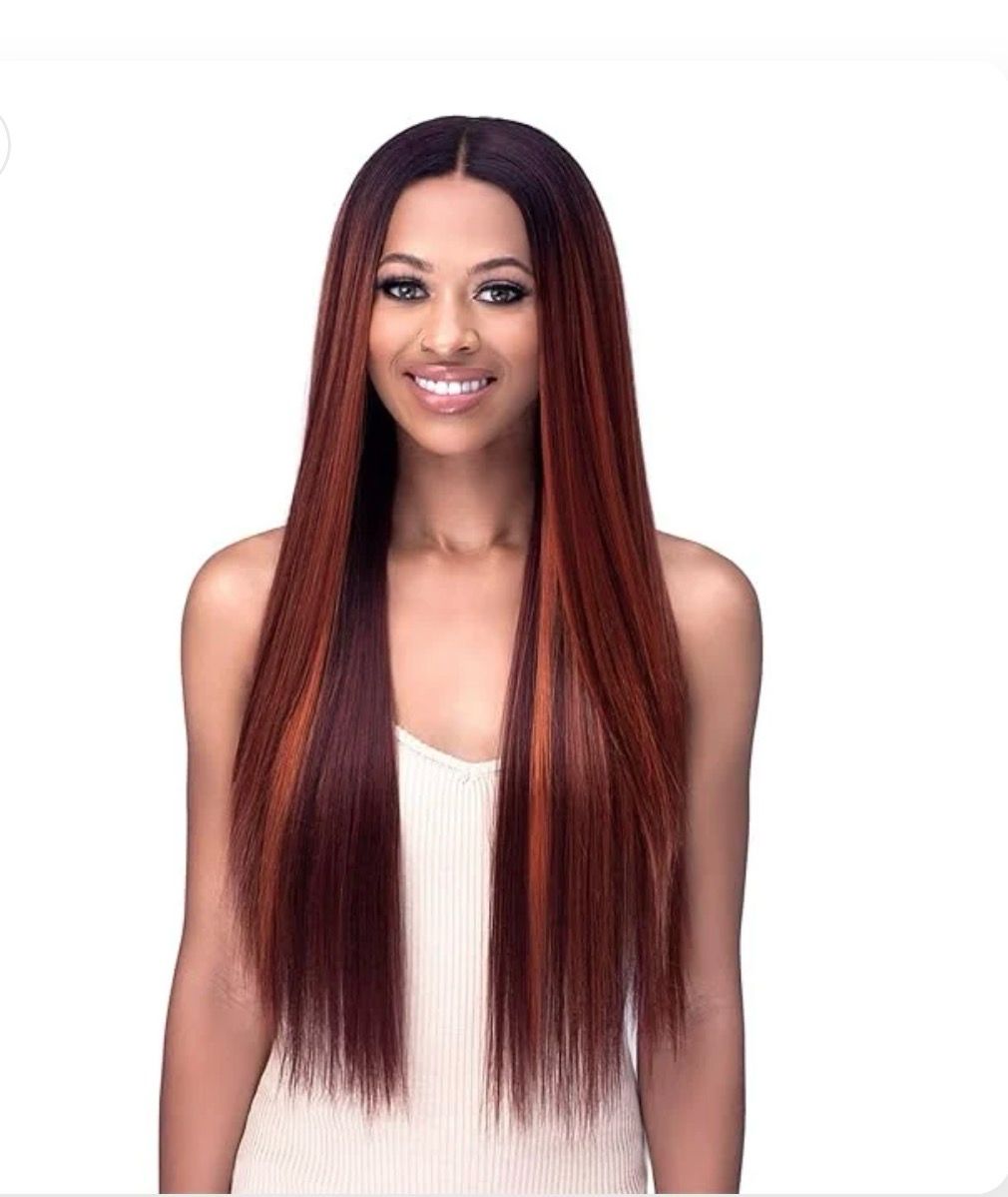Bobbi Boss Synthetic Glueless 13x7 Deep Lace Wig - MLF608 SUNNY